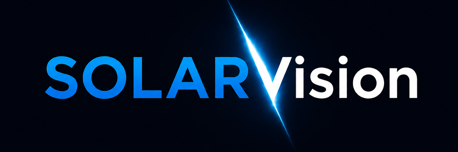 SolarVision Logo